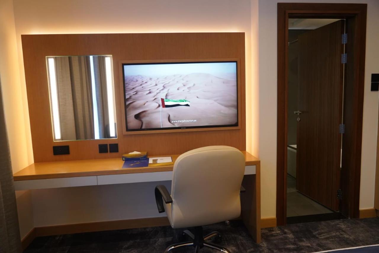 Al Hayat Hotel Sharjah Eksteriør bilde
